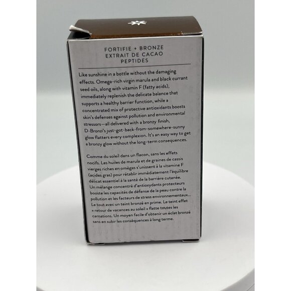 Drunk Elephant D-Bronzi Anti-Pollution Sunshine Drops - 1oz. Lot Of One SEE NIB - Picture 16 of 16